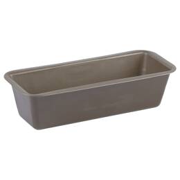 Moule à Cake embouti - Antiadhérent (sans PFAS) - 280 x 100 mm ext / 250 x 75 mm int - h75 mm