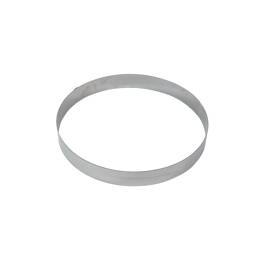 Cercle à entremets inox - épaisseur 10/10è - Ø280 mm h35 mm