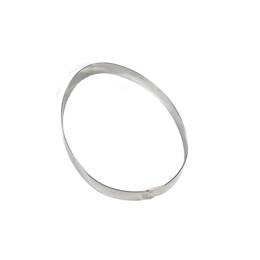 Nonnette oeuf - inox - 300 x 210 x 45 mm