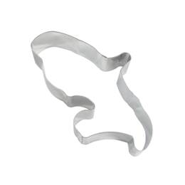 Nonnette Martinique - inox - 350 x 245 x 45 mm