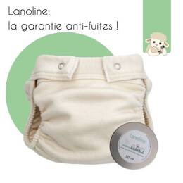 Pure lanoline solide pour culotte et shorty laine