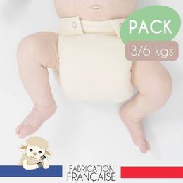 Couche lavable NAISSANCE: Pack Facile