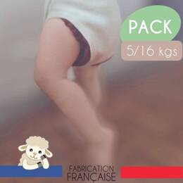 Lange bébé avec culotte en laine: Pack Découverte