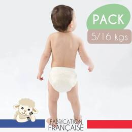 Couche lavable TE2 évolutive: Pack Découverte