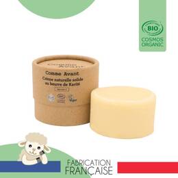 Creme BIO pour bébé au beurre de karité