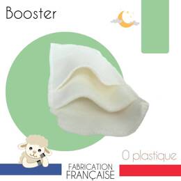 Insert booster chanvre coton bio extra fin