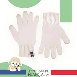 Gants enfant 100% laine mérinos