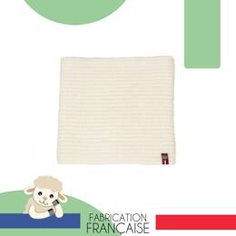 Snood enfant 100% laine mérinos chaud et doux