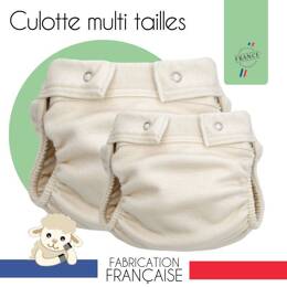 Culotte 100% laine mérinos Mout' fine et échancrée