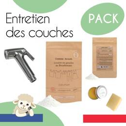 Pack: 💩 entretien facile des couches lavables