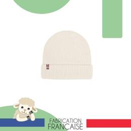 Bonnet enfant 100% laine mérinos