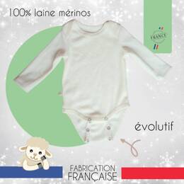 Les bodys bébé Made in France