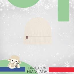 Bonnet enfant 100% laine mérinos