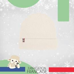 Bonnet 100% laine mérinos pour homme/femme