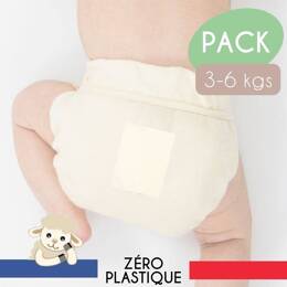 Pack Complet: 🍼 couche lavable naissance