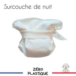 Surcouche lavable de nuit évolutive en chanvre