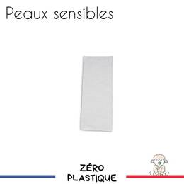 Voile de protection en laine pour couche bébé