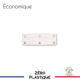 Rallonge couche lavable en chanvre ou coton bio