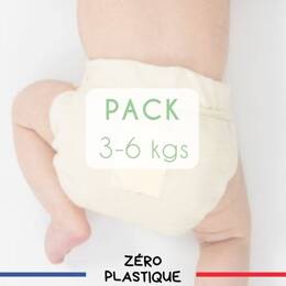 Les couches lavables Made in France pour bébé