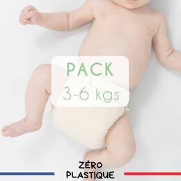 Pack Découverte: 🍼 couche lavable naissance