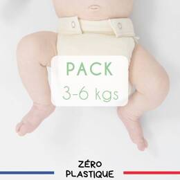 Pack Facile: 🍼 couche lavable naissance