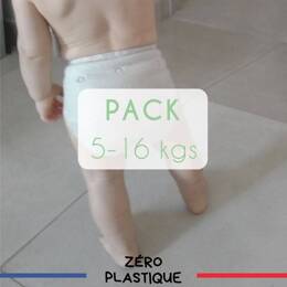 Pack Complet: 🌿 langes bébé - culottes en laine