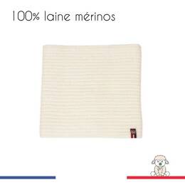 Snood adulte 100% laine mérinos