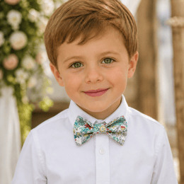 Nœud papillon ajustable enfant Liberty Betsy Aloha