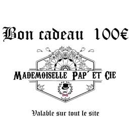 Bon cadeau 100 €