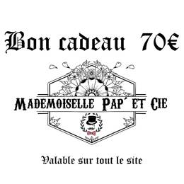 Bon cadeau 70 €