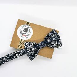 Noeud papillon homme en Liberty Wispering Stars marine