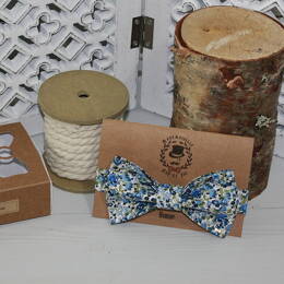Noeud papillon homme en Liberty Emma and Georgina Rana