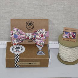Noeud papillon homme en Liberty Betsy Cuberton