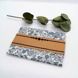 Pochette pour homme Liberty Betsy platine