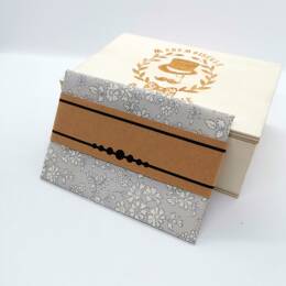 Pochette pour homme Liberty Capel gris