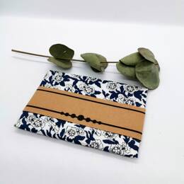 Pochette pour homme Liberty Dynasty bleu