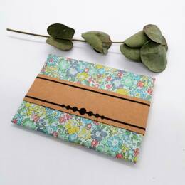 Pochette pour homme Liberty Michelle Chrysolite