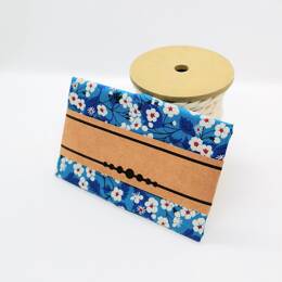 Pochette pour homme Liberty Mitsi Outremer