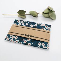 Pochette pour homme Liberty Mitsi petrole