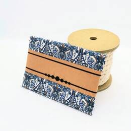 Pochette pour homme Liberty Morris Butterfly bleu