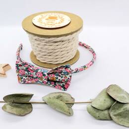 Serre-tête Liberty Betsy Ann rose foncé