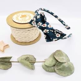 Serre-tête Liberty Mitsi Petrole