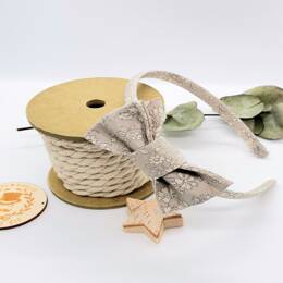 Serre-tête Liberty Capel gris