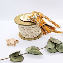 Serre-tête Liberty Capel Moutarde