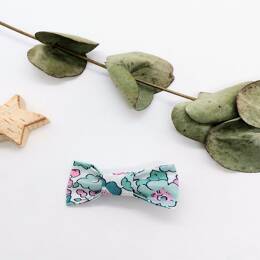 Barrette en Liberty Betsy Mint