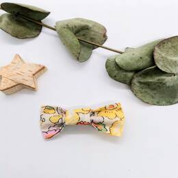 Barrette en Liberty Betsy Soleil Rose