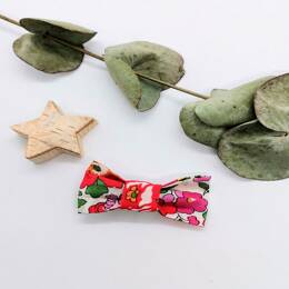 Barrette en Liberty Betsy Grenadine
