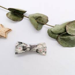 Barrette en Liberty Mitsi Perle
