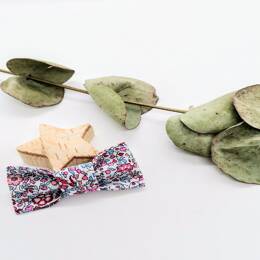 Barrette en Liberty Katie and Millie Pink