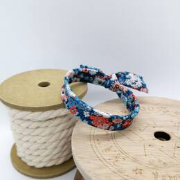 Bracelet jonc à nouer fin Liberty